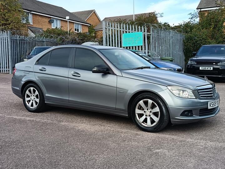 Mercedes-Benz C Class 1.6 C180K BlueEfficiency Sport Auto Euro 4 4dr