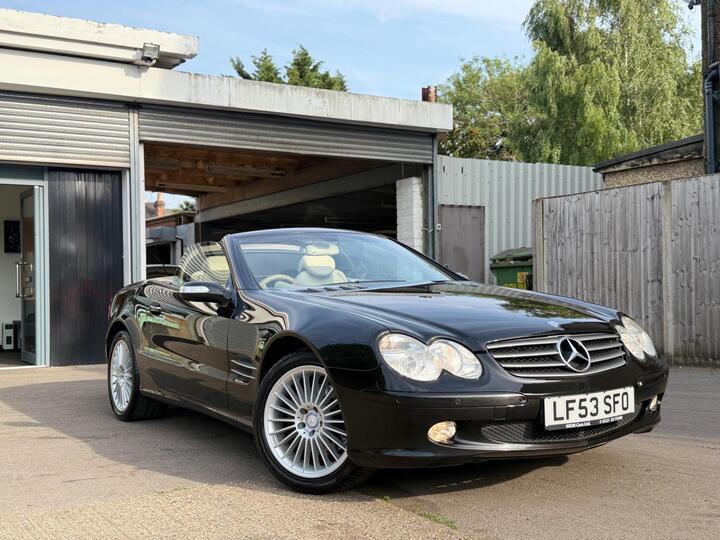 Mercedes-Benz SL 5.0 SL500 2dr