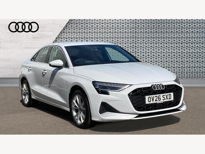 Audi A3 1.5 TFSI 30 Sport S Tronic Euro 6 (s/s) 4dr