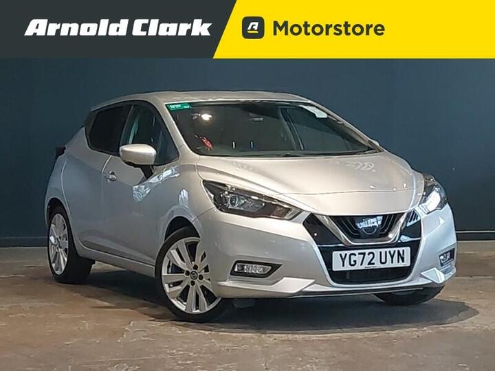 Nissan Micra 1.0 IG-T Tekna Euro 6 (s/s) 5dr