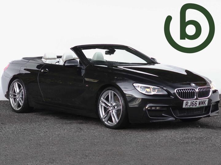 BMW 6 SERIES 3.0 640d M Sport Auto Euro 6 (s/s) 2dr