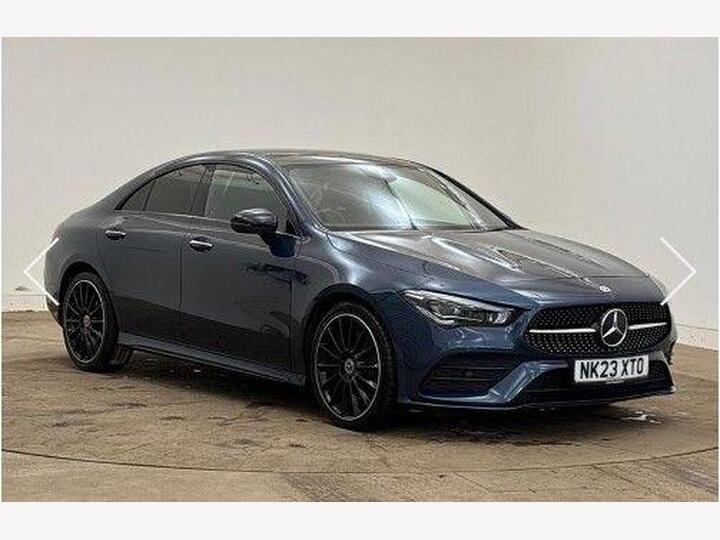 Mercedes-Benz CLA 2.0 CLA220d AMG Line Night Edition (Premium Plus) Coupe 8G-DCT Euro 6 (s/s) 4dr