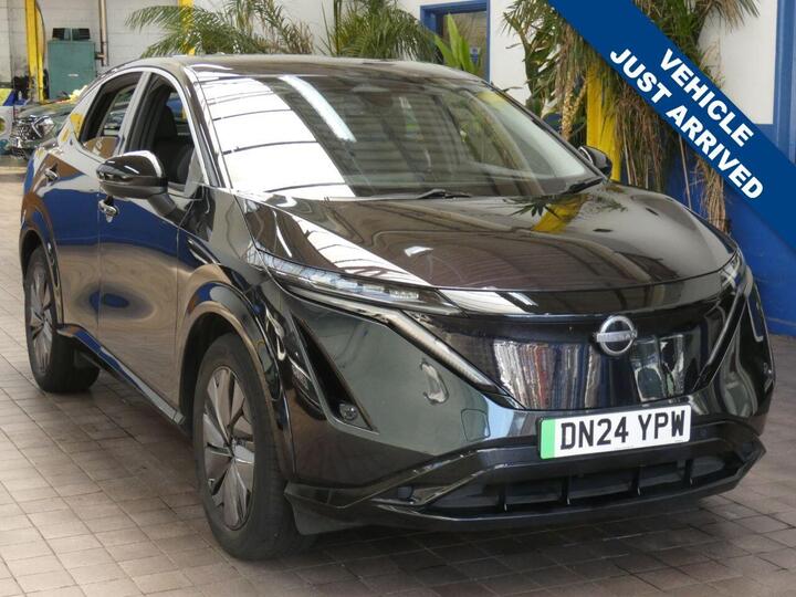 Nissan ARIYA 63kWh Engage Auto 5dr 7.4kW Charger