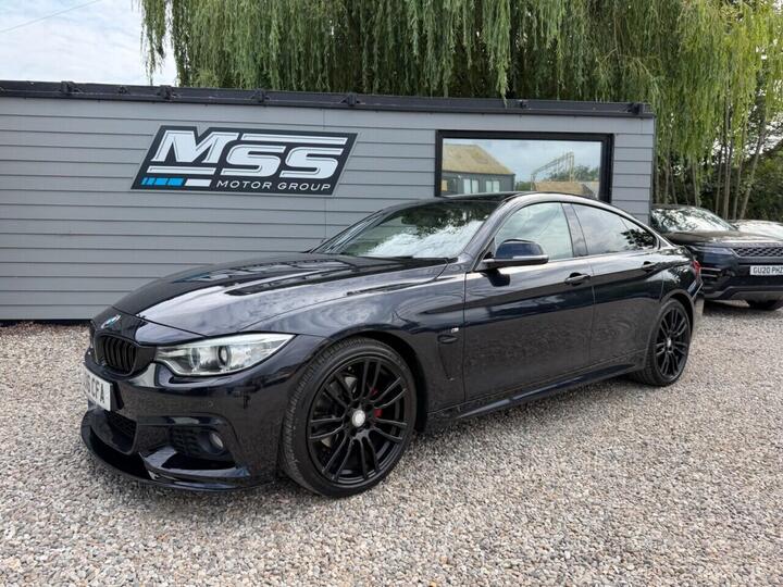 BMW 4 SERIES GRAN COUPE 2.0 420d M Sport Auto Euro 6 (s/s) 5dr