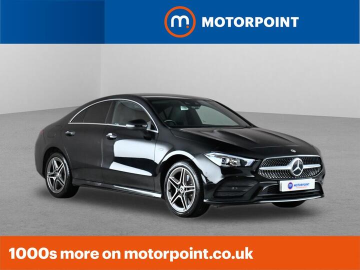 Mercedes-Benz CLA 1.3 CLA250e 15.6kWh AMG Line (Premium) Coupe 8G-DCT Euro 6 (s/s) 4dr
