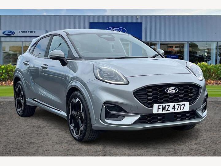 Ford PUMA 1.0T EcoBoost MHEV ST-Line X Euro 6 (s/s) 5dr