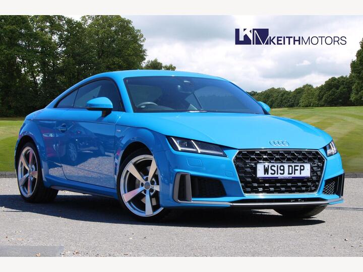 Audi TT 2.0 TFSI 45 S Line S Tronic Euro 6 (s/s) 3dr