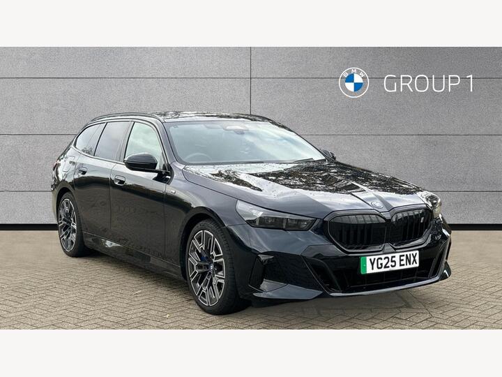 BMW I5 40 83.9kWh M Sport Pro Touring Auto EDrive 5dr (11kW Charger)