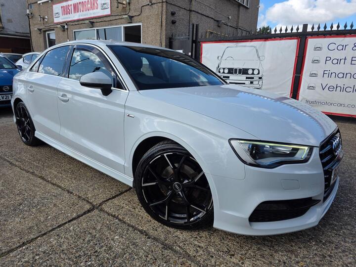 Audi A3 2.0 TDI S Line Euro 5 (s/s) 4dr
