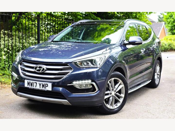 Hyundai Santa Fe 2.2 CRDi Blue Drive Premium SE 4WD Euro 6 (s/s) 5dr (7 Seat)