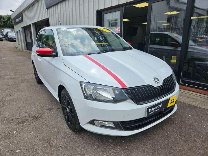 Skoda Fabia 1.0 TSI RedLine Euro 6 (s/s) 5dr