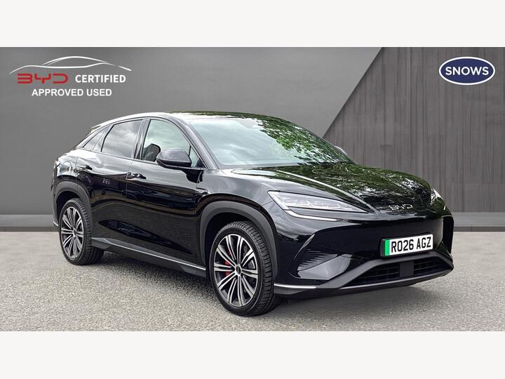 BYD Sealion 7 82.5kWh Design Auto AWD 5dr
