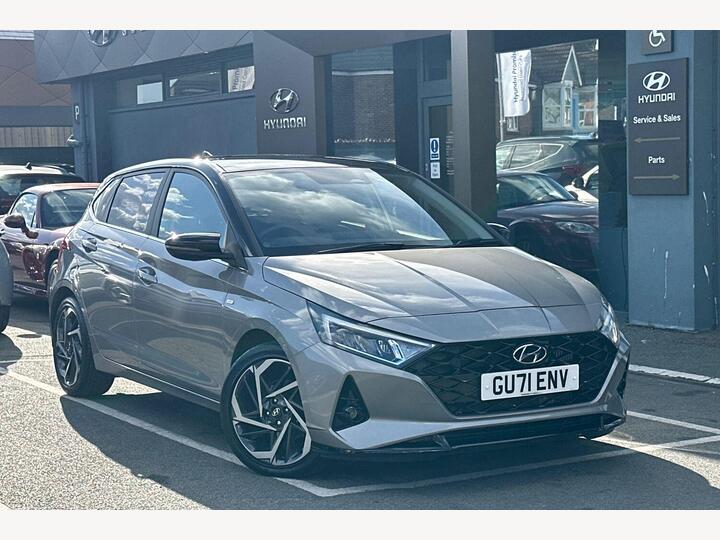 Hyundai I20 1.0 T-GDi MHEV Ultimate DCT Euro 6 (s/s) 5dr Hyundai I20 1.0 T-GDi MHEV Ultimate DCT Euro 6 (s/s) 5dr