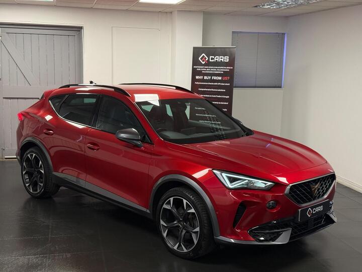 CUPRA Formentor 1.4 EHybrid 12.8kWh V2 DSG Euro 6 (s/s) 5dr