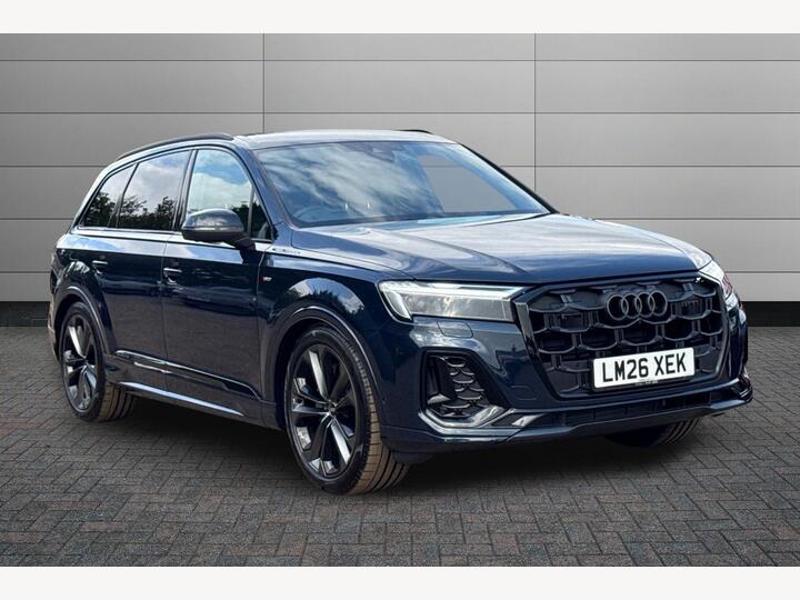 Audi Q7 3.0 TDI V6 Black Edition Tiptronic Quattro Euro 6 (s/s) 5dr