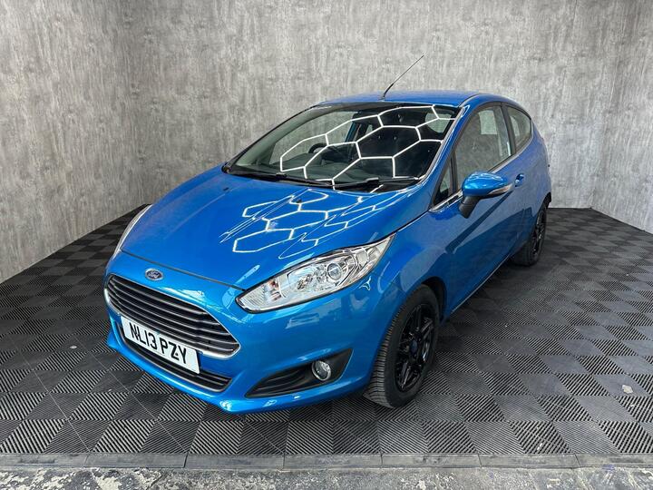 Ford Fiesta 1.0T EcoBoost Zetec Euro 5 (s/s) 3dr