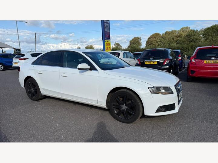 Audi A4 1.8 TFSI SE Euro 4 4dr