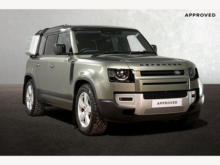 Land Rover Defender 110 2.0 SD4 First Edition Auto 4WD Euro 6 (s/s) 5dr