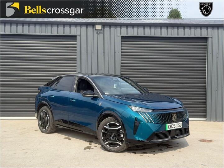 Peugeot 3008 73kWh GT Auto 5dr (11kW Charger)