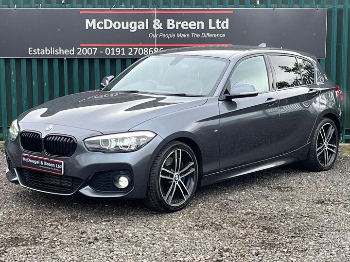 BMW 1 Series 1.5 116d M Sport Shadow Edition Auto Euro 6 (s/s) 5dr