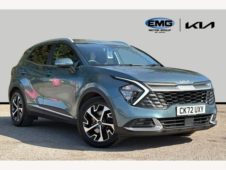 Kia Sportage 1.6 T-GDi MHEV 3 DCT Euro 6 (s/s) 5dr