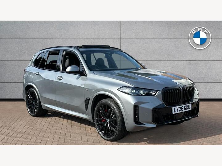 BMW X5 3.0 30d MHT M Sport Steptronic XDrive Euro 6 (s/s) 5dr
