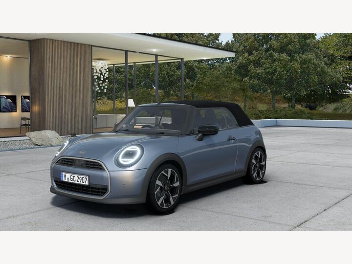 MINI Cooper Convertible 2.0C Exclusive Steptronic Euro 6 (s/s) 2dr