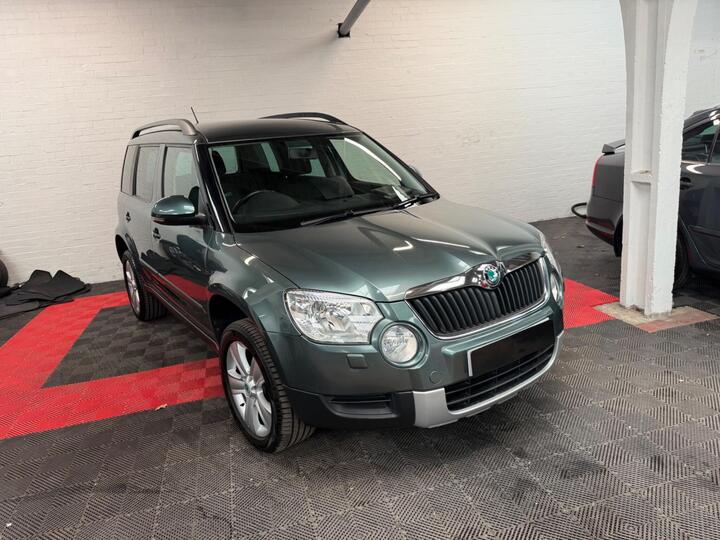 Skoda Yeti 2.0 TDI SE Euro 5 5dr