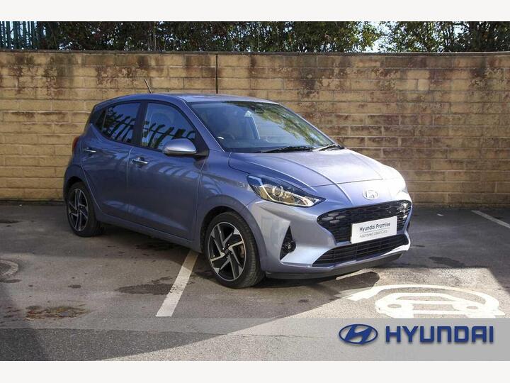 Hyundai I10 1.0 Premium Auto Euro 6 (s/s) 5dr