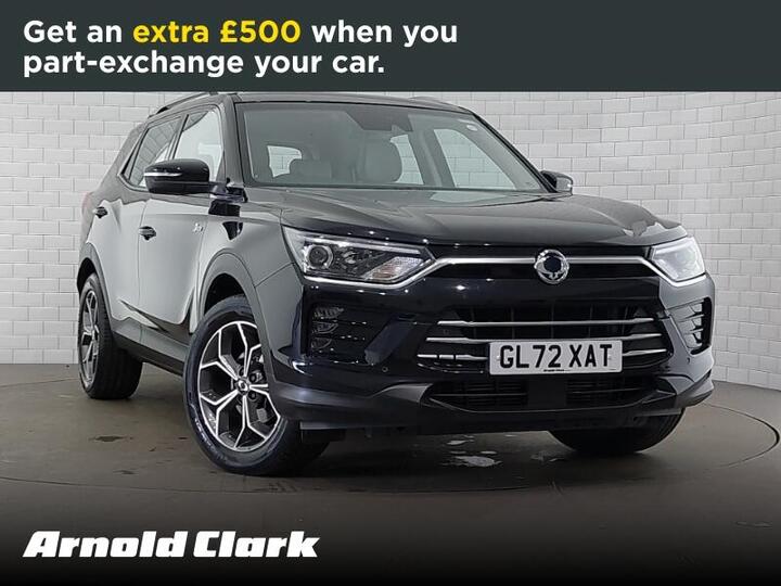 SsangYong Korando 1.5 Ventura Auto Euro 6 (s/s) 5dr