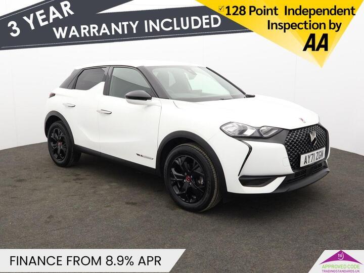 DS AUTOMOBILES DS 4 1.2 PureTech Performance Line Crossback EAT8 Euro 6 (s/s) 5dr