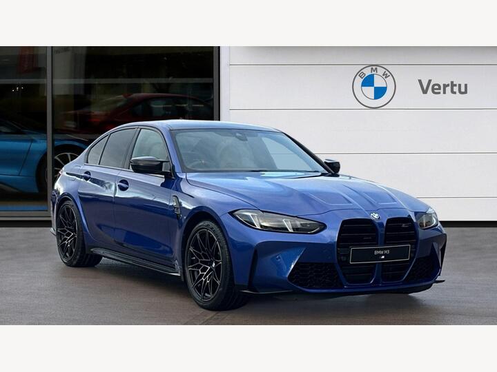 BMW M3 3.0 BiTurbo Competition Steptronic M XDrive Euro 6 (s/s) 4dr