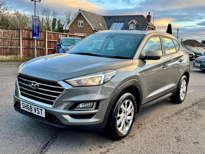 Hyundai TUCSON 1.6 GDi SE Nav Euro 6 (s/s) 5dr