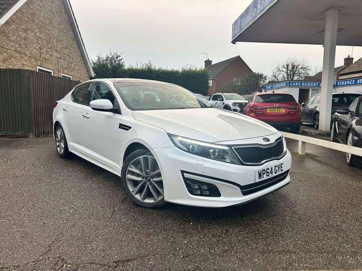 Kia OPTIMA 1.7 CRDi EcoDynamics 3 Euro 5 (s/s) 4dr