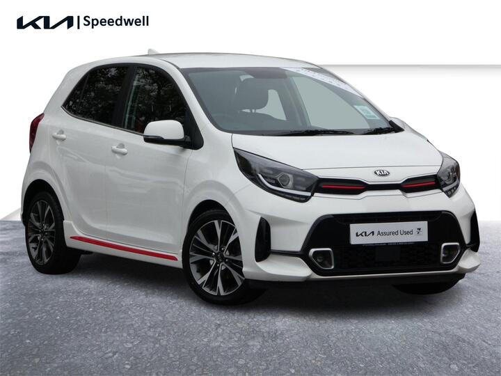 Kia Picanto 1.0 T-GDi GT-Line Euro 6 (s/s) 5dr
