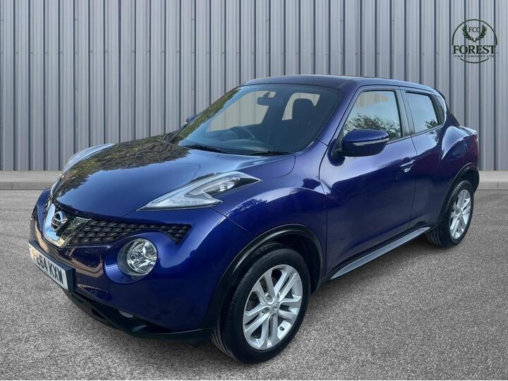 Nissan Juke 1.2 DIG-T Acenta Premium Manual 6Spd Euro 5 (s/s) 5dr