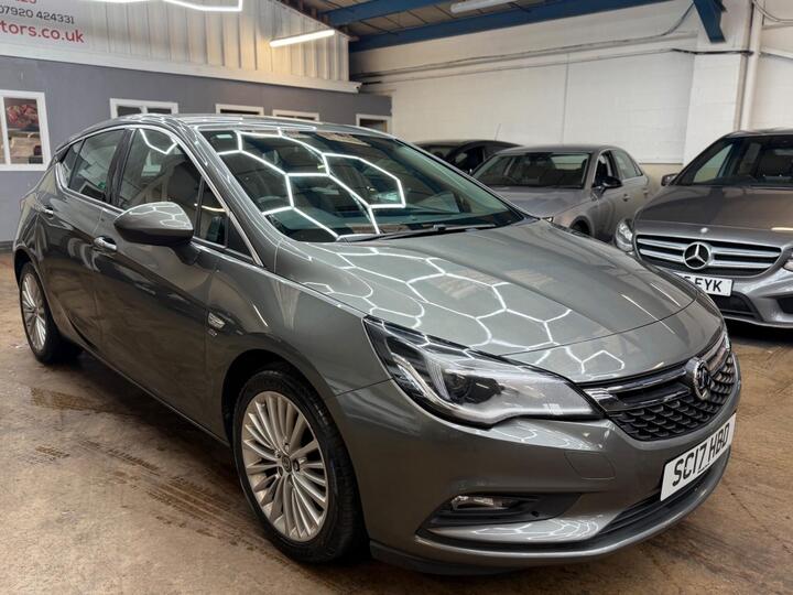 Vauxhall Astra 1.4i Turbo Elite Nav Euro 6 5dr