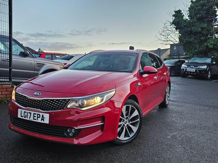 Kia Optima 1.7 CRDi 3 Sportswagon Euro 6 (s/s) 5dr