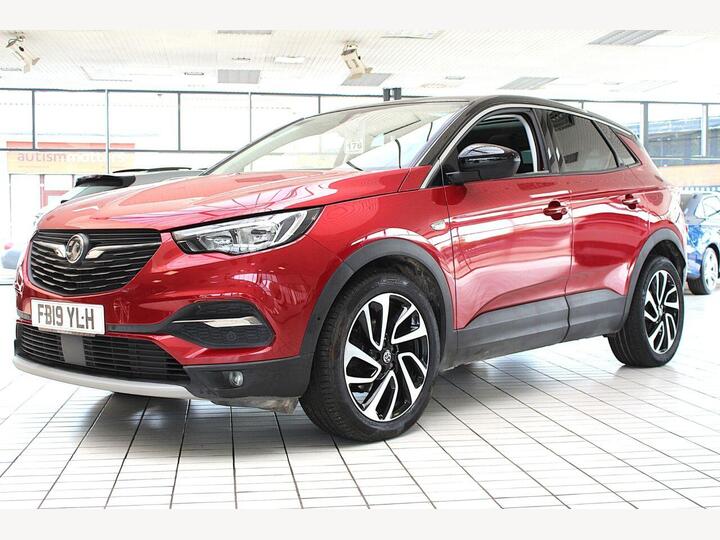 Vauxhall GRANDLAND X 1.2 Turbo Elite Nav Euro 6 (s/s) 5dr