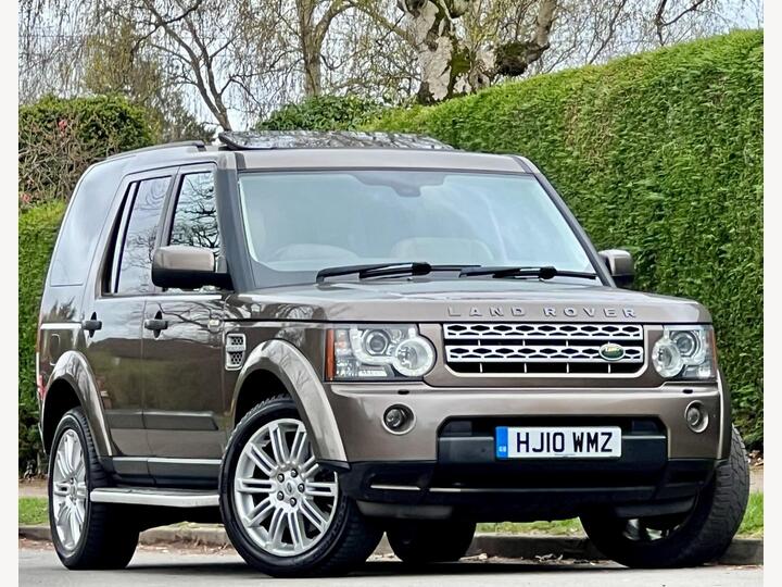 Land Rover Discovery 4 3.0 TD V6 HSE Auto 4WD Euro 4 5dr