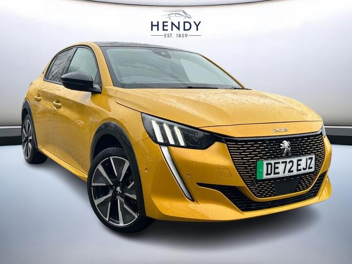 Peugeot 208 50kWh GT Premium Auto 5dr (7kW Charger)