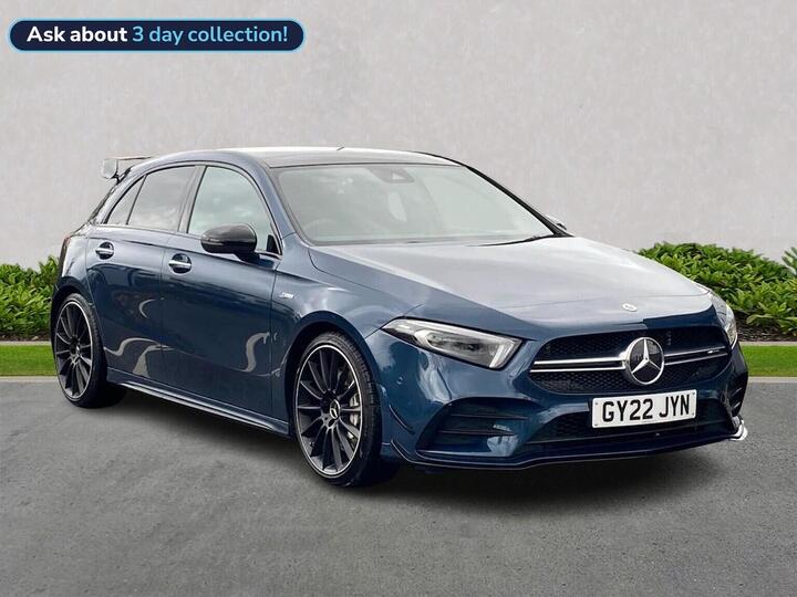 Mercedes-Benz A CLASS 2.0 A35 AMG Edition (Premium Plus) 7G-DCT 4MATIC Euro 6 (s/s) 5dr