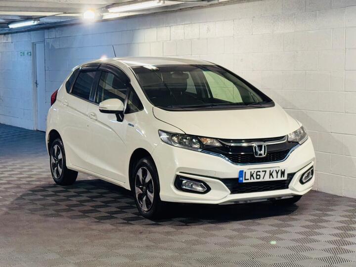 Honda Jazz 1.5 H I-MMD Crosstar EX ECVT Euro 6 (s/s) 5dr
