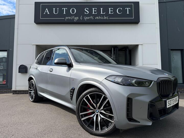 BMW X5 3.0 40d MHT M Sport Steptronic XDrive Euro 6 (s/s) 5dr