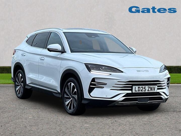 BYD Seal U 1.5 18.3kWh Boost CVT Auto Euro 6 (s/s) 5dr