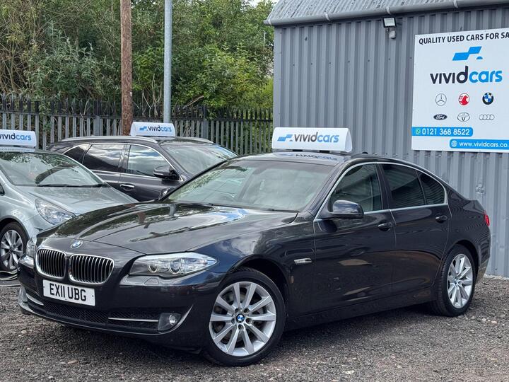 BMW 5 Series 2.0 520d SE Euro 5 4dr