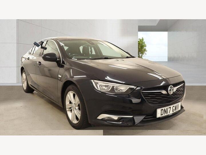 Vauxhall Insignia 1.6 Turbo D EcoTEC BlueInjection SRi Nav Grand Sport Euro 6 (s/s) 5dr Vauxhall Insignia 1.6 Turbo D EcoTEC BlueInjection SRi Nav Grand Sport Euro 6 (s/s) 5dr