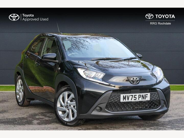 Toyota Aygo X 1.0 VVT-i Pure X-shift Euro 6 (s/s) 5dr