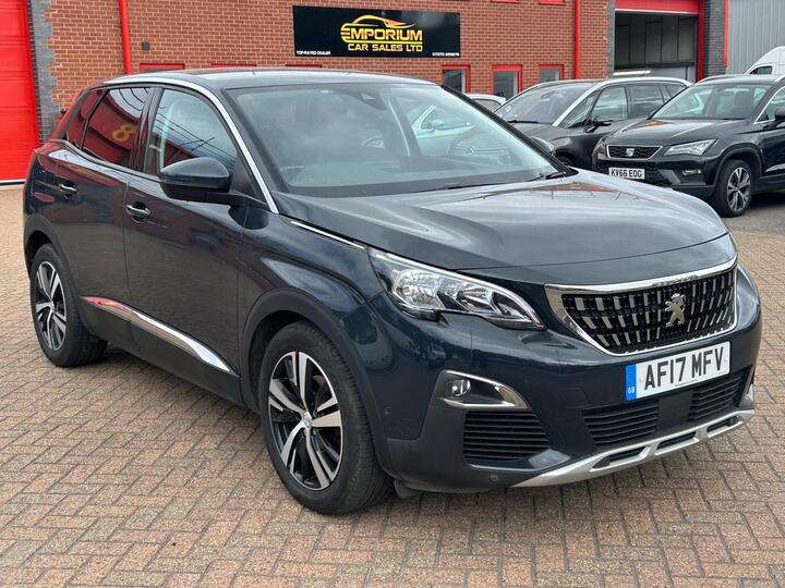 Peugeot 3008 1.6 BlueHDi Allure Euro 6 (s/s) 5dr