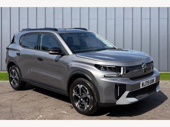 Citroen C3 Aircross 1.2 Turbo PLUS Euro 6 (s/s) 5dr